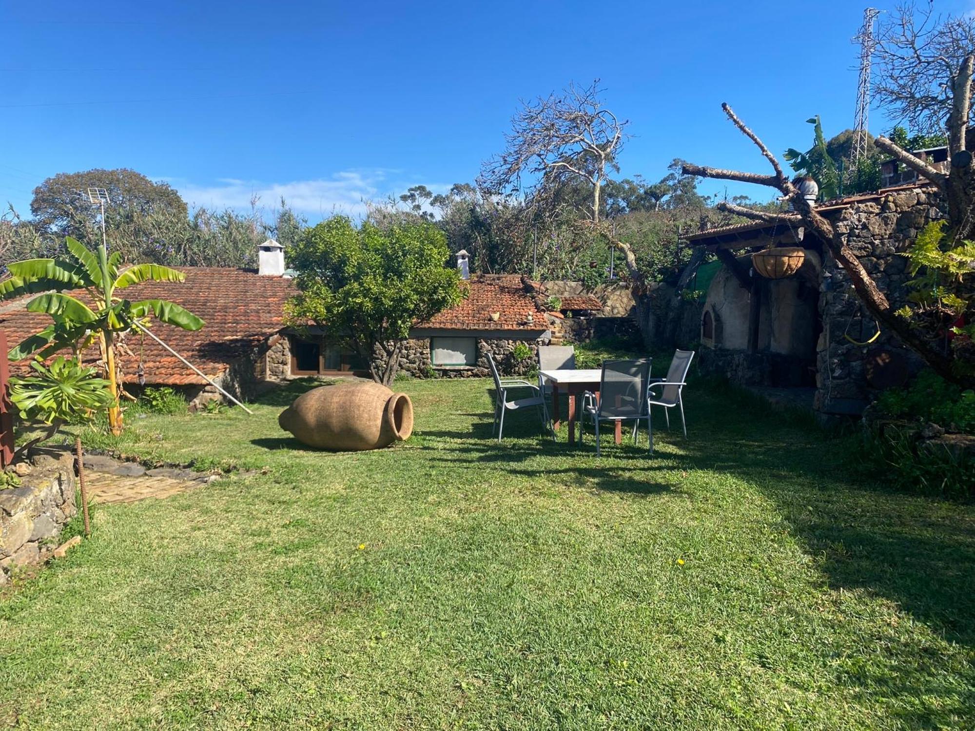 Rural House To Take A Break, La Serreria 25 - Private Garden Tacoronte Exterior photo